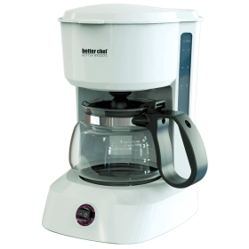 Better Chef 4-Cup Coffeemaker with Grab-A-Cup Feature