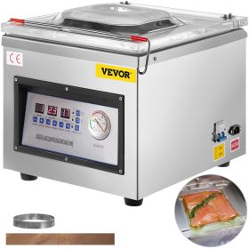 VEVOR Chamber Vacuum Sealer DZ-260C Kitchen Food Chamber Vacuum Sealer, 110V Packaging Machine Sealer for Food Saver, Home, Commercial Using