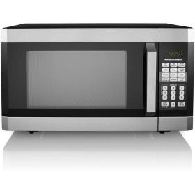 1.6 Cu. ft. Digital Microwave Oven, Stainless Steel